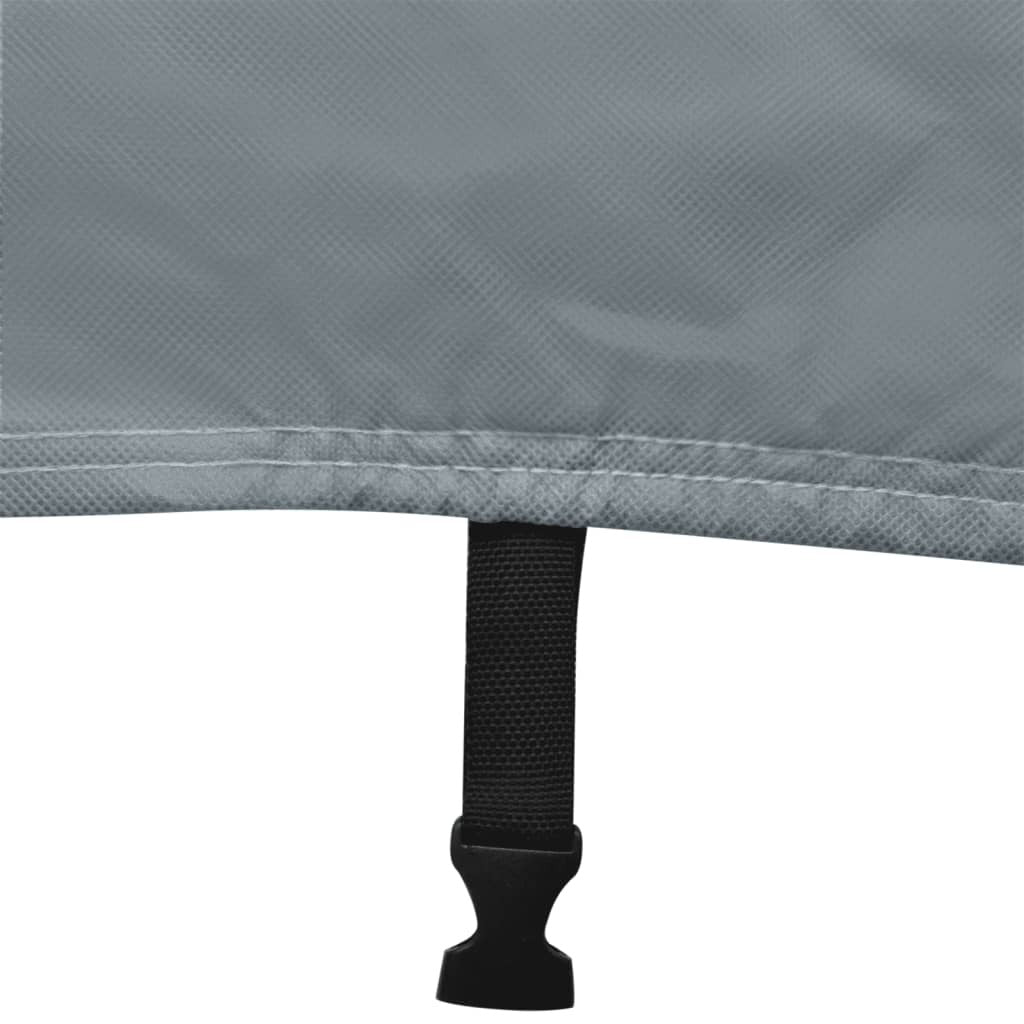 vidaXL Caravan Cover Gray L - Premium Vehicle Covers from vidaXL - Just $124.99! Shop now at Rapidvehicles