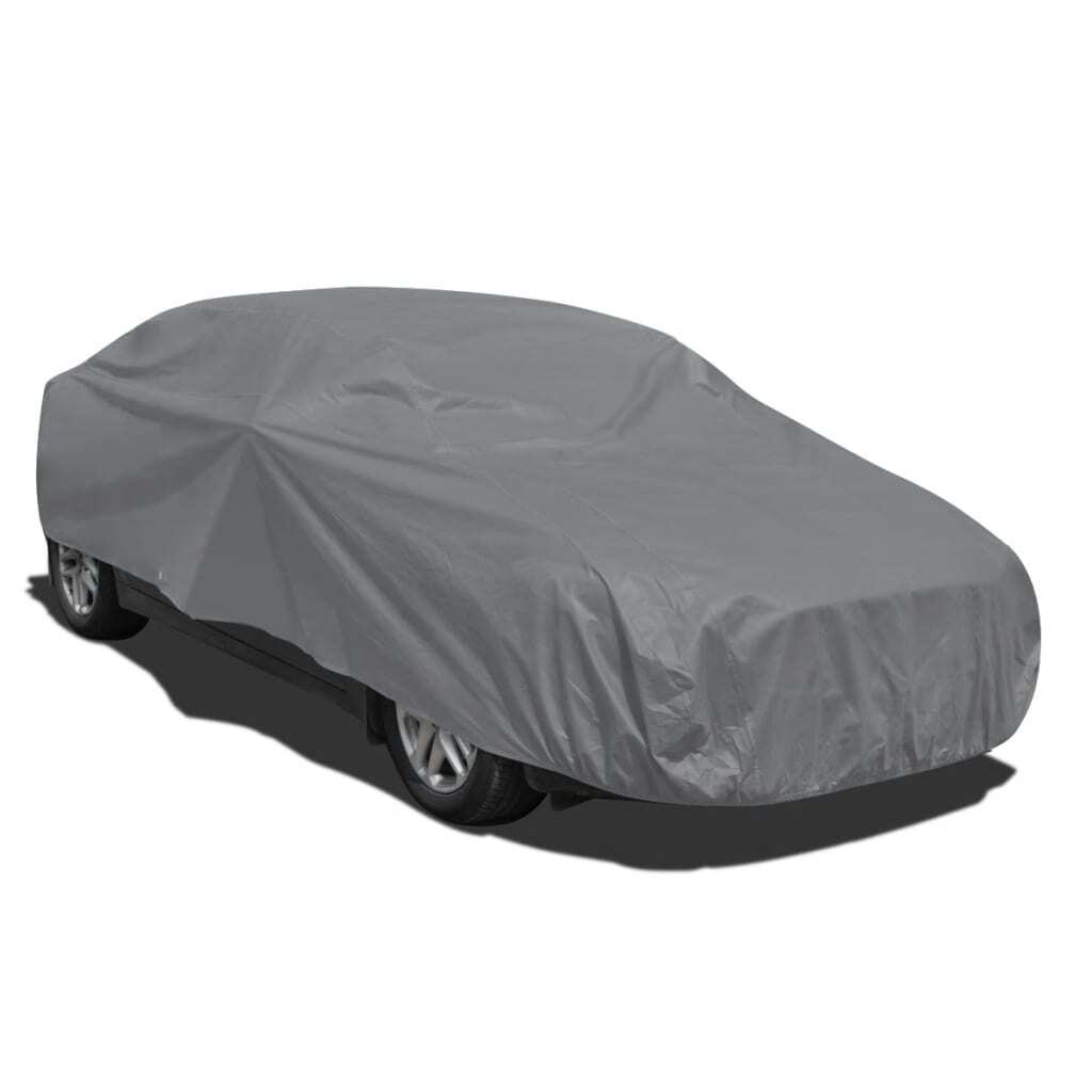 vidaXL Car Cover Nonwoven Fabric M - Premium Vehicle Covers from vidaXL - Just $43.99! Shop now at Rapidvehicles