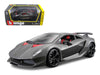 Lamborghini Sesto Elemento Matt Grey 1/24 Diecast Car Model by Bburago - Premium physical from Rapidvehicles - Just $51.99! Shop now at Rapidvehicles