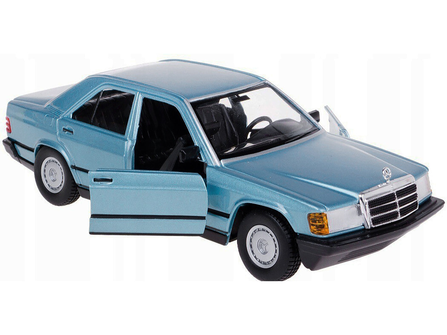 Mercedes-Benz 190 E 2.6 Blue Metallic 1/24 Diecast Model Car by - Premium Mercedes Models from Bburago - Just $59.39! Shop now at Rapidvehicles