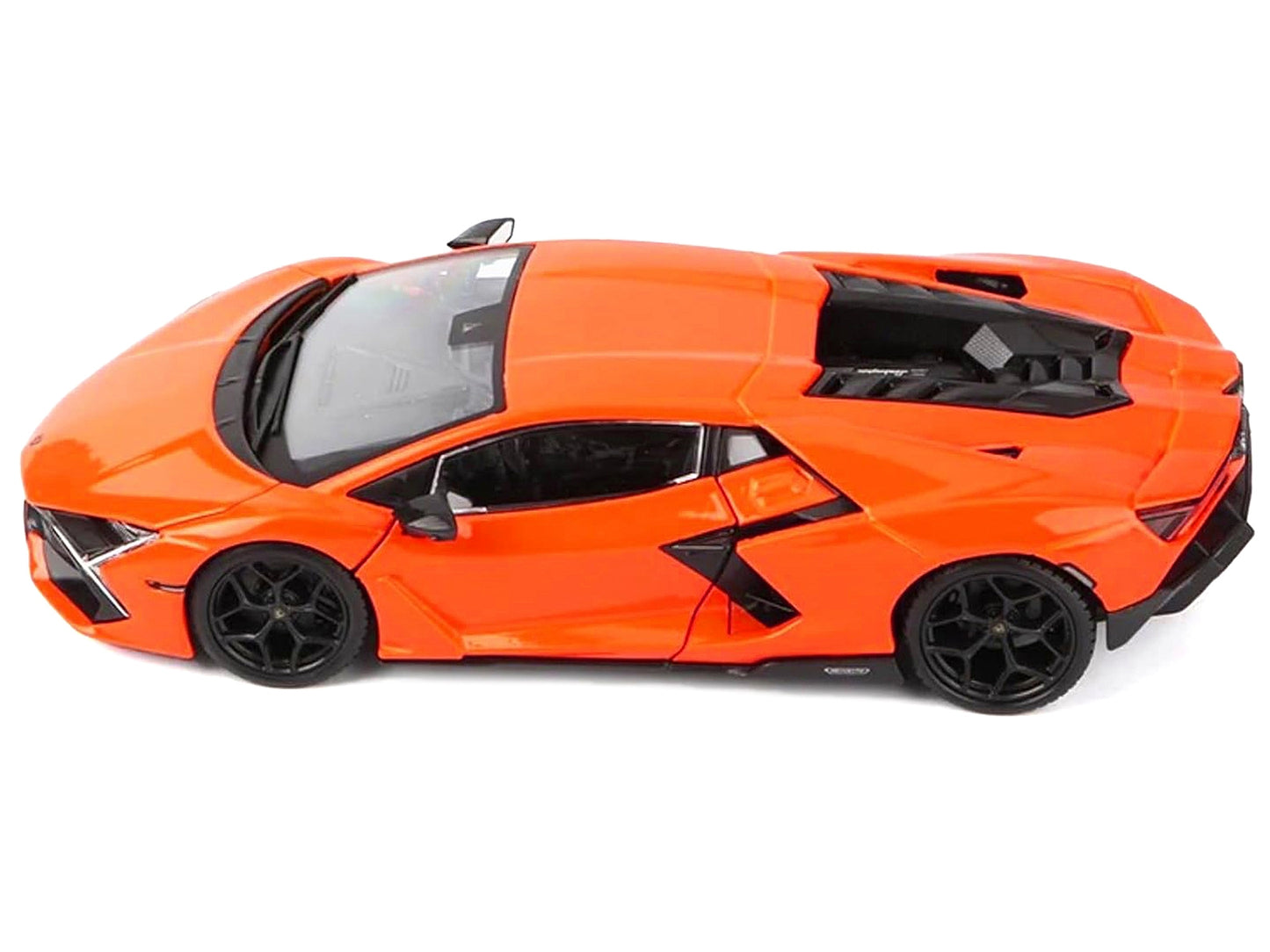 Lamborghini Revuelto Orange "Italian Design" Series 1/24 Diecast - Premium Lamborghini Models from Bburago - Just $62.99! Shop now at Rapidvehicles