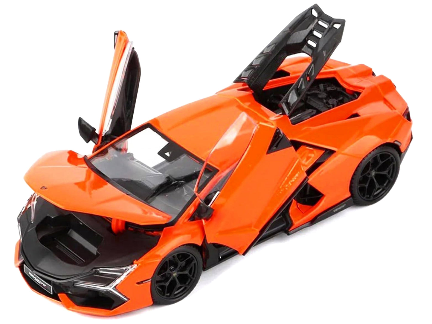 Lamborghini Revuelto Orange "Italian Design" Series 1/24 Diecast - Premium Lamborghini Models from Bburago - Just $62.99! Shop now at Rapidvehicles