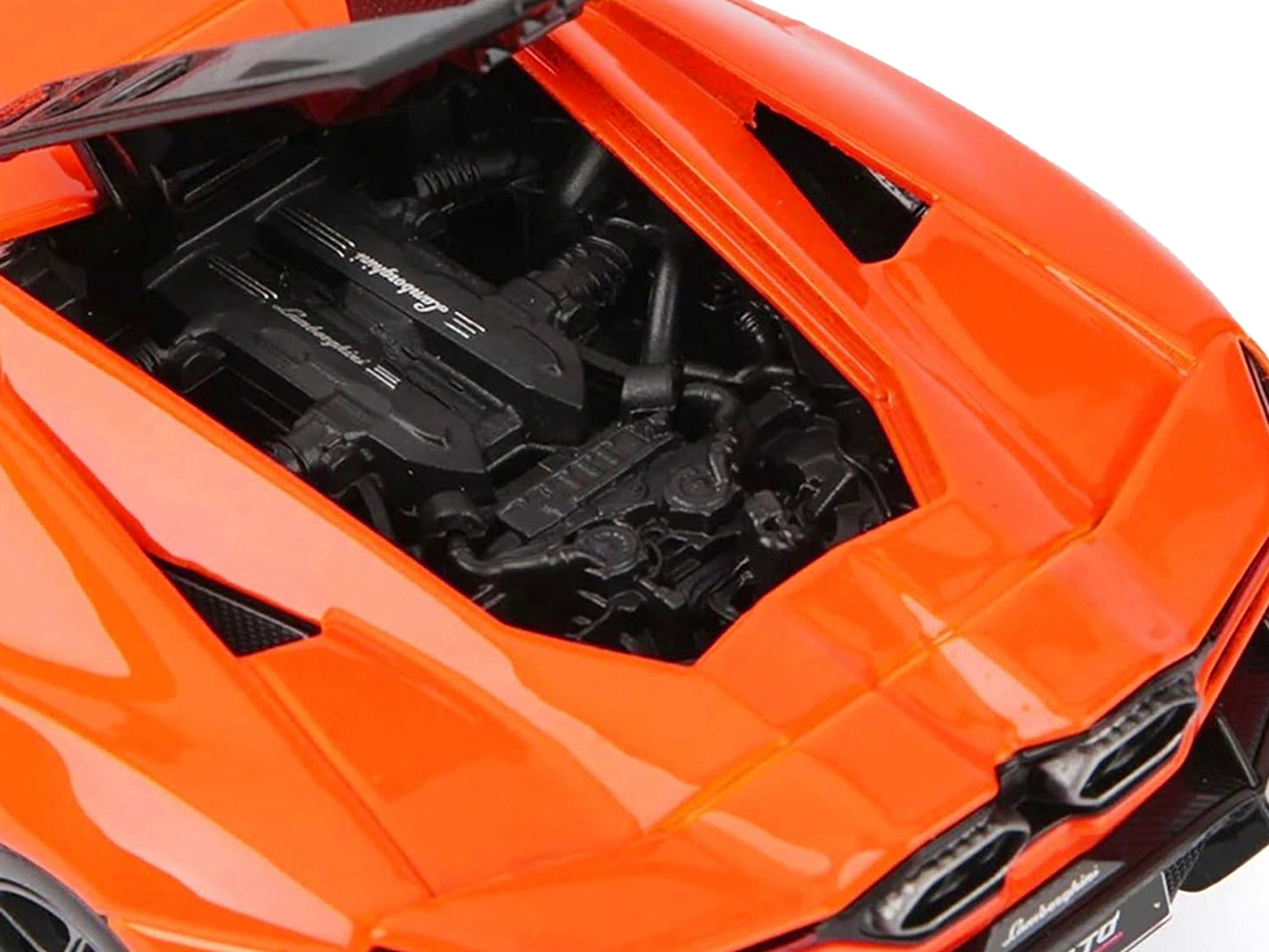 Lamborghini Revuelto Orange "Italian Design" Series 1/24 Diecast - Premium Lamborghini Models from Bburago - Just $62.99! Shop now at Rapidvehicles