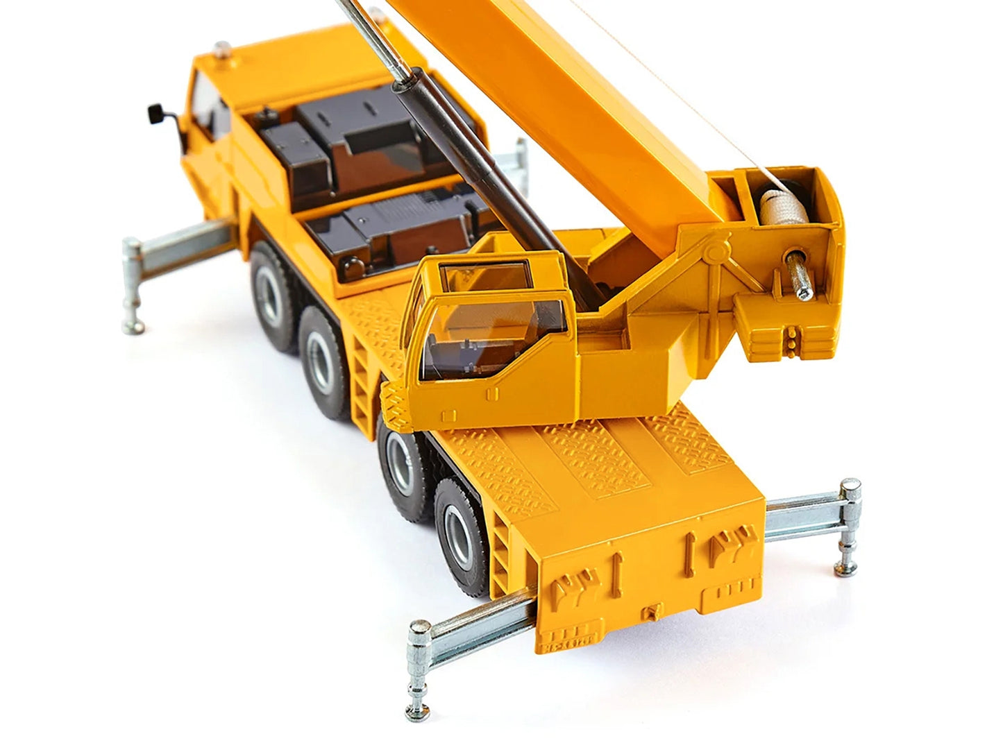 Mobile Crane Yellow 1/55 Diecast Model by Siku - Premium Construction Models from SIKU - Just $88.19! Shop now at Rapidvehicles