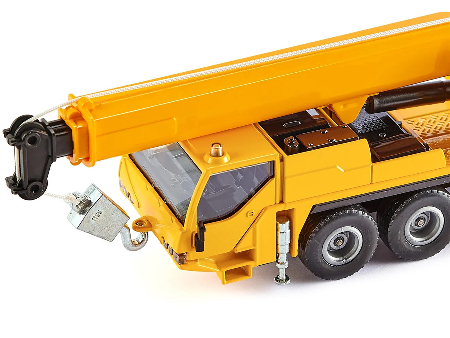 Mobile Crane Yellow 1/55 Diecast Model by Siku - Premium Construction Models from SIKU - Just $88.19! Shop now at Rapidvehicles