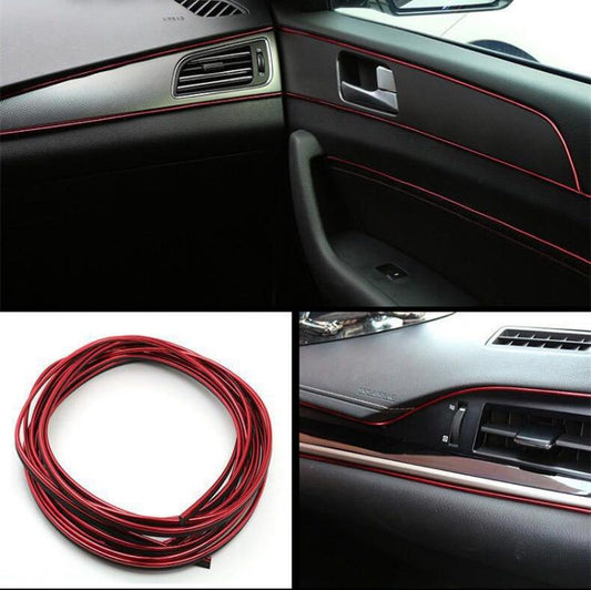 Universal Car Gap Styling Strip (5M) - Premium Interior Parts from Rapidvehicles - Just $14.99! Shop now at Rapidvehicles