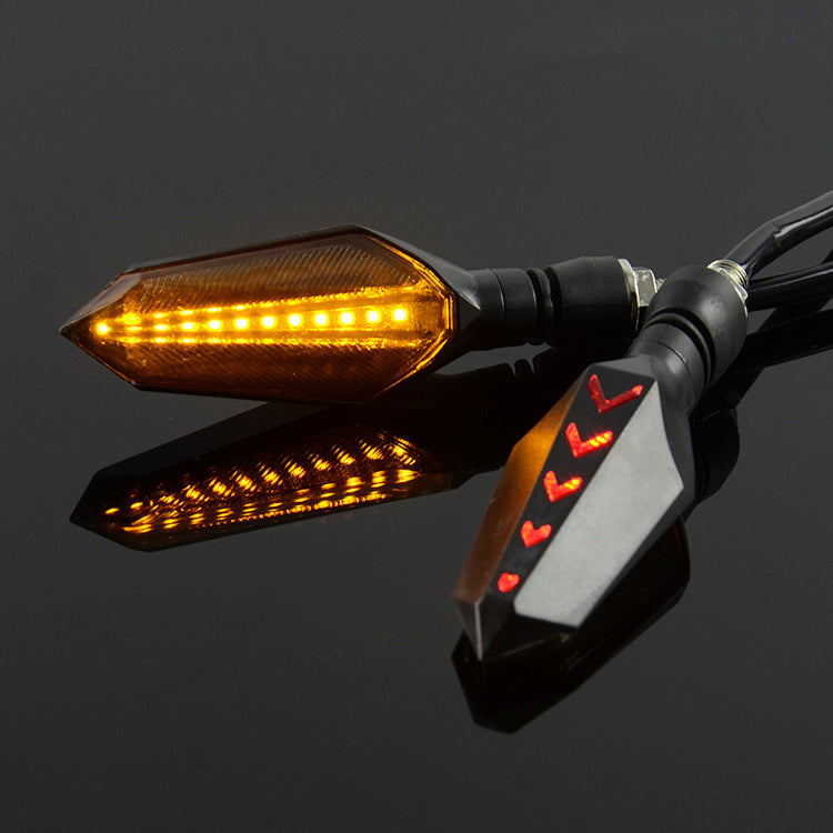 LED daytime running light motorcycle turn signal - Premium Car Lights from Rapidvehicles - Just $18.57! Shop now at Rapidvehicles