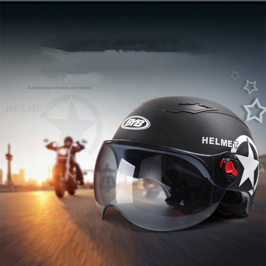 Electric car helmet unisex - Premium Helmet Headset from Rapidvehicles - Just $43.19! Shop now at Rapidvehicles