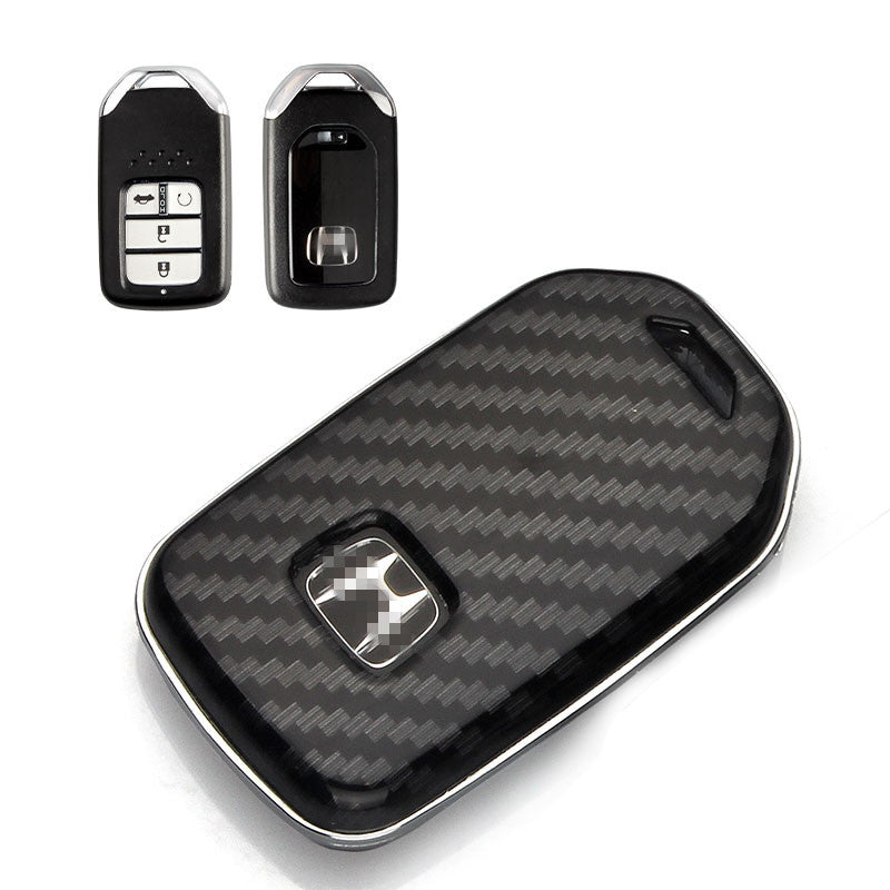 Carbon fiber car key cover car shell buckle - Premium Key Case for Car from Rapidvehicles - Just $27.99! Shop now at Rapidvehicles