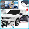 Color: Mirror Cover, Quantity: 1pc - Car snow cover - Premium Car Covers from Rapidvehicles - Just $30.07! Shop now at Rapidvehicles