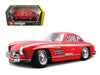 1954 Mercedes 300 SL Gullwing Red 1/24 Diecast Model Car by Bburago - Premium physical from Rapidvehicles - Just $45.99! Shop now at Rapidvehicles