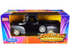 1953 Chevrolet 3100 Pickup Truck Black and Gray "Low Rider Collection" 1/24 Diecast Model Car by Welly - Premium Pickup Trucks Models from Welly - Just $54.76! Shop now at Rapidvehicles