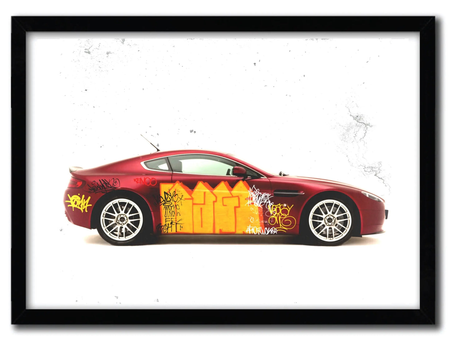 aston martin it by SUSHILOVE - Premium Home Decor from Magenta Raspberry - Just $51.29! Shop now at Rapidvehicles