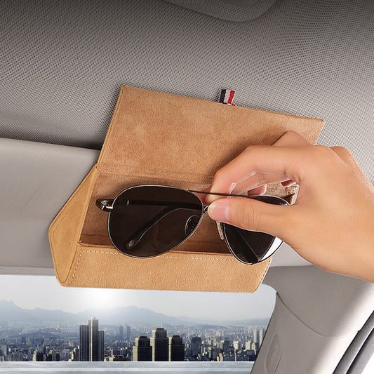 Car Glasses Storage Box - Premium Automobiles Seat Covers from Rapidvehicles - Just $27.99! Shop now at Rapidvehicles