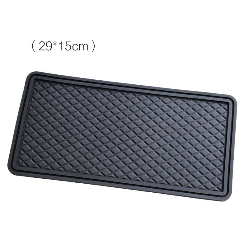 Color: Black, Style: 1style-L, Size:  - Car anti-slip mat Car storage mat - Premium Floor Mats from Rapidvehicles - Just $13.02! Shop now at Rapidvehicles