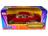 1965 Chevrolet Impala SS 396 Lowrider Red Metallic "Low Rider Collection" 1/24 Diecast Model Car by Welly - Premium Chevrolet Models from Welly - Just $55.56! Shop now at Rapidvehicles