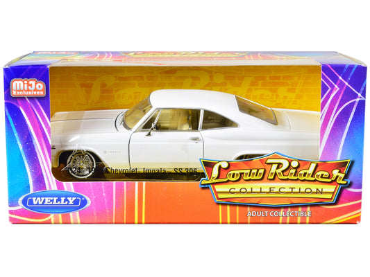 1965 Chevrolet Impala SS 396 Lowrider White "Low Rider