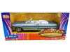 1963 Chevrolet Impala Convertible Lowrider Light Blue Metallic with White Interior "Low Rider Collection" 1/24 Diecast Model Car by Welly - Premium Chevrolet Models from Welly - Just $54.76! Shop now at Rapidvehicles