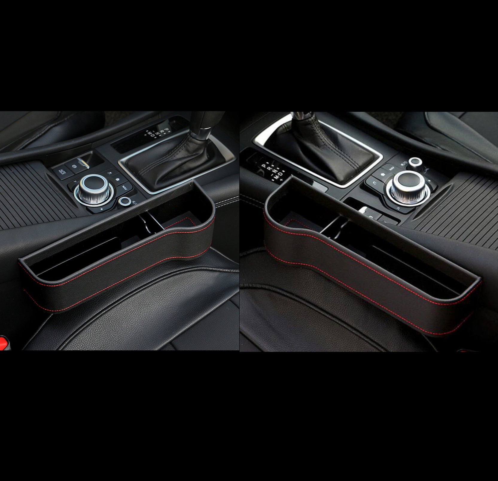 Color: Black, Style: One pair - Car Storage Box - Premium Key Case for Car from Rapidvehicles - Just $37.99! Shop now at Rapidvehicles