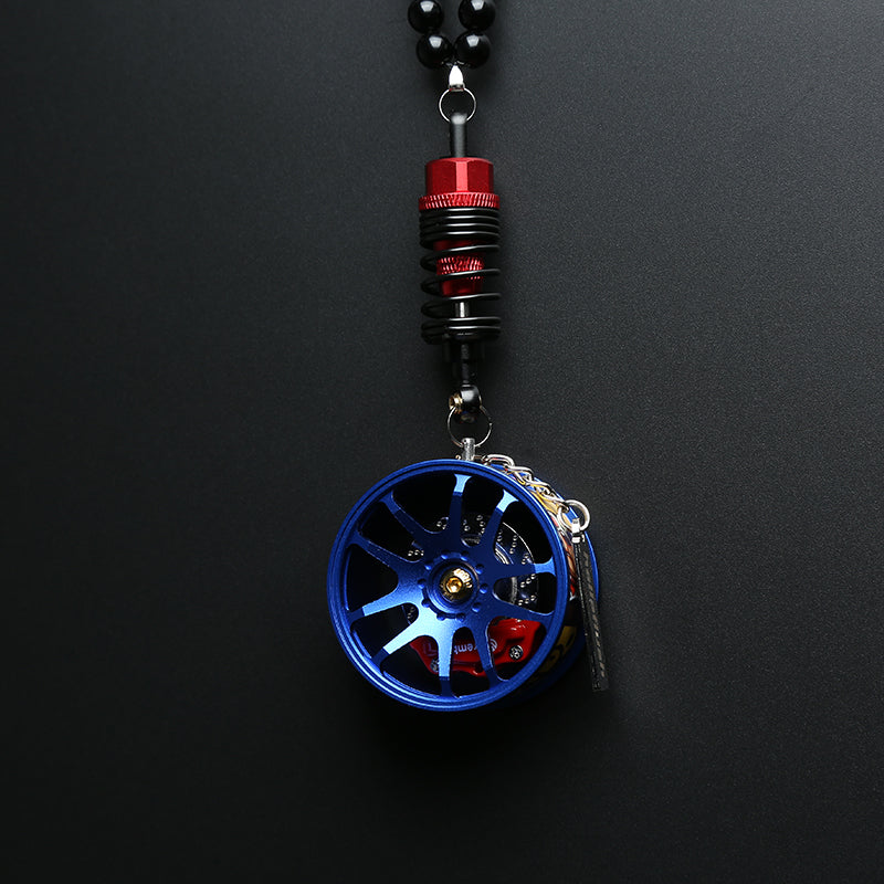 Wheel brake shock suspension car pendant - Premium Interior Parts from Rapidvehicles - Just $35.09! Shop now at Rapidvehicles