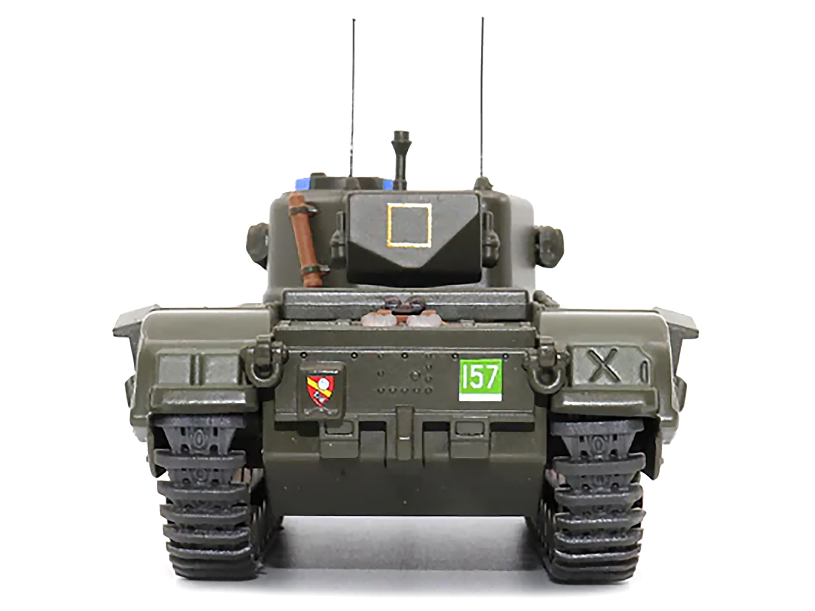 Infantry Tank Mk. IV Churchill Mk. VII "Briton" "UK 34th Tank Brigade France July 1944" 1/43 Diecast Model by AFVs of WWII - Premium Tanks and AFV's from AFV's of WWII - Just $70.49! Shop now at Rapidvehicles