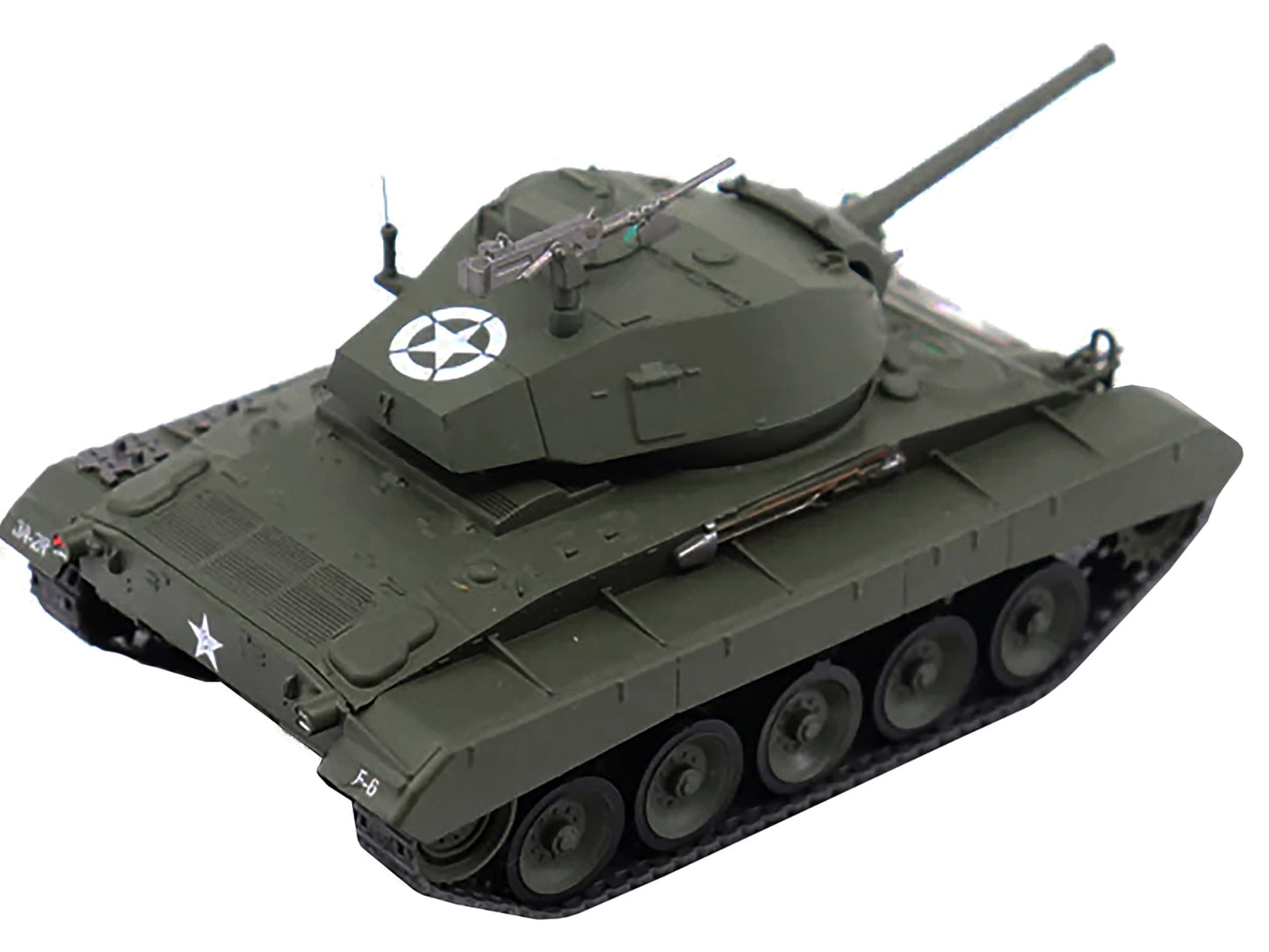 M24 Chaffee Light Tank "Rita Hayworth" "U.S.A. 2nd Cavalry - Premium Tanks and AFV's from AFV's of WWII - Just $70.99! Shop now at Rapidvehicles