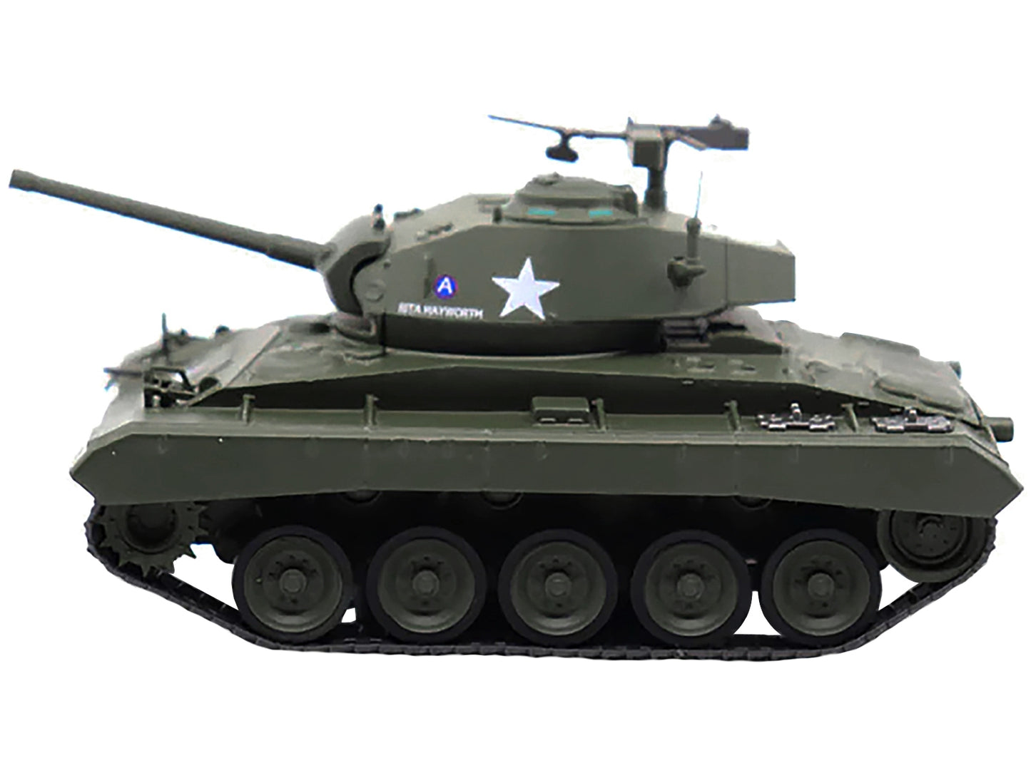 M24 Chaffee Light Tank "Rita Hayworth" "U.S.A. 2nd Cavalry - Premium Tanks and AFV's from AFV's of WWII - Just $70.99! Shop now at Rapidvehicles