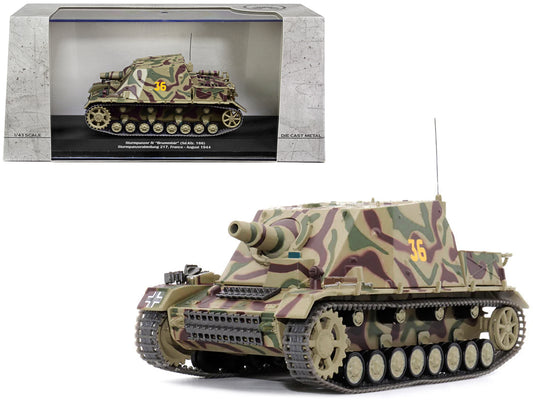 German Sd. Kfz. 166 "Sturmpanzer IV" "Brummbar" #36 "Germany Sturmpanzerabteilung 217 France August 1944" 1/43 Diecast Model by AFVs of WWII free shipping USA