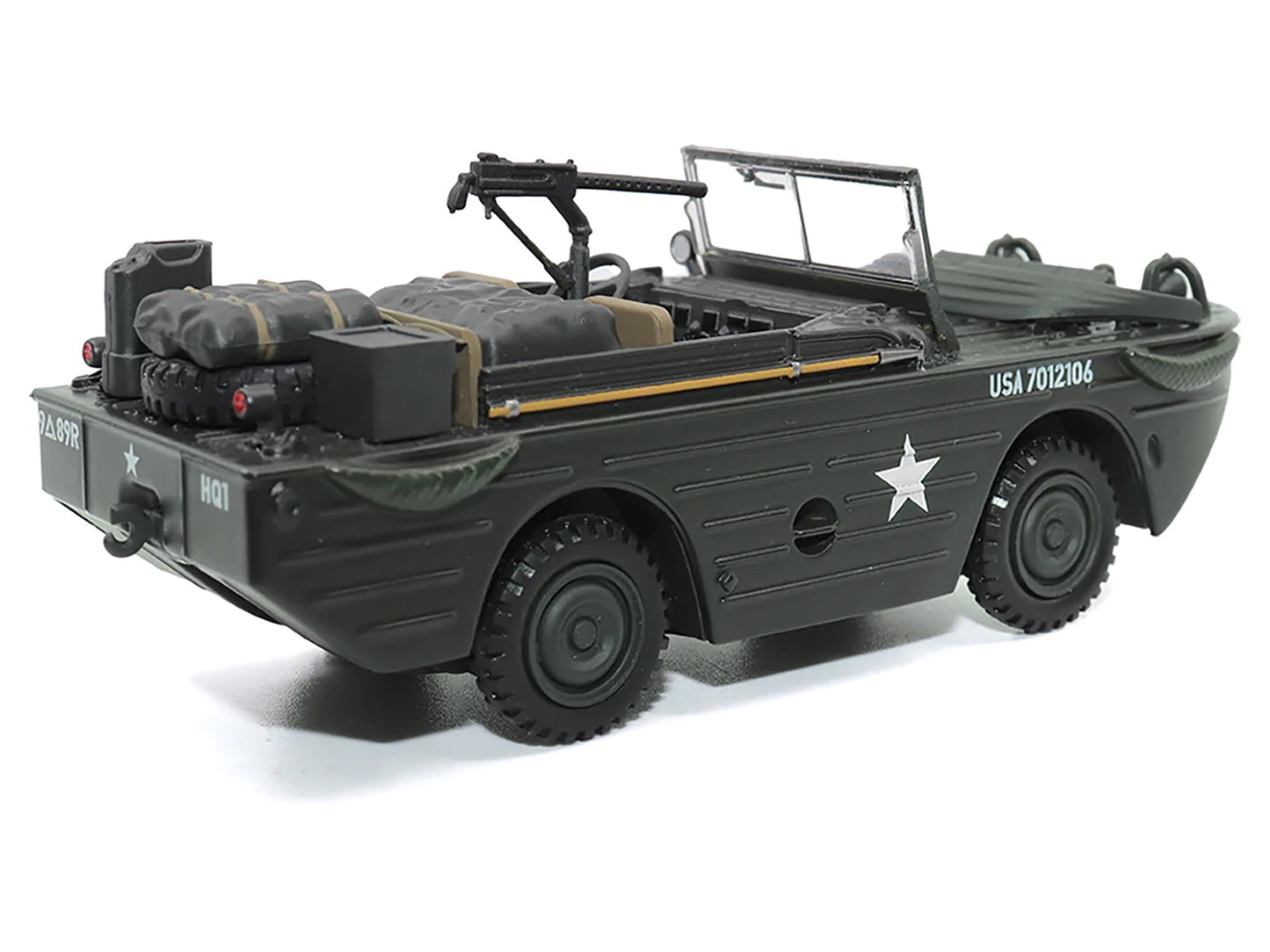 Ford GPA Amphibious Vehicle Olive Drab "United States Army" 1/43