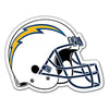 Los Angeles Chargers Magnet Car Style 12 Inch Helmet Design CO - Premium Teams from Fremont Die - Just $33.99! Shop now at Rapidvehicles