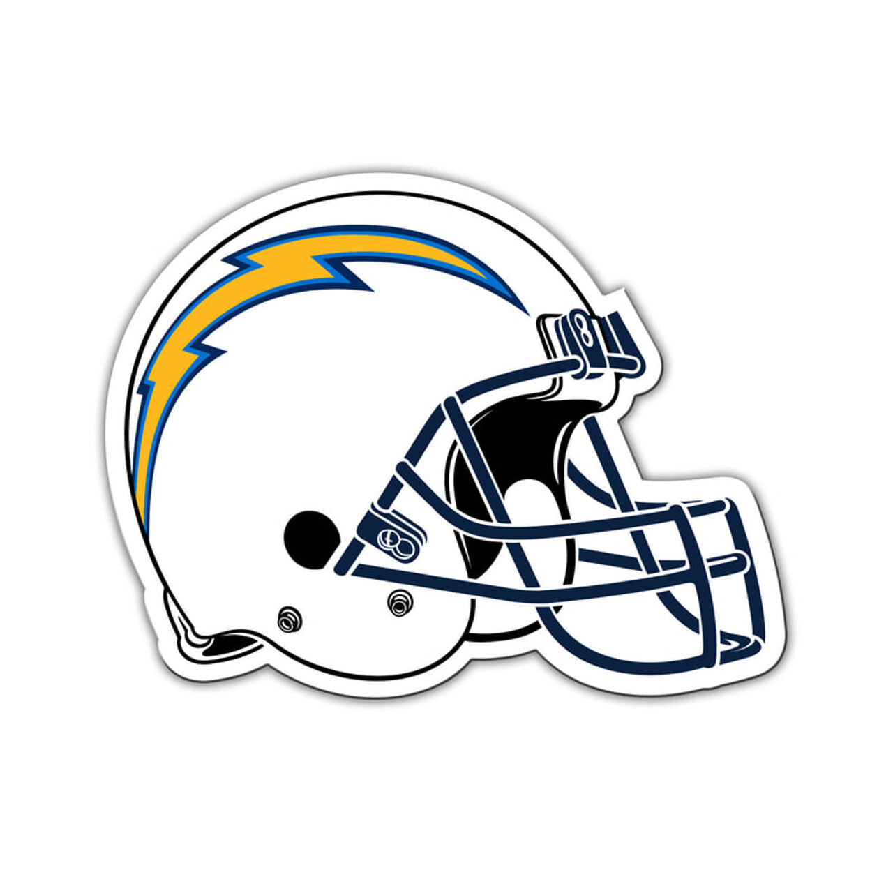 Los Angeles Chargers Magnet Car Style 8 Inch CO - Premium Teams from Fremont Die - Just $23.99! Shop now at Rapidvehicles