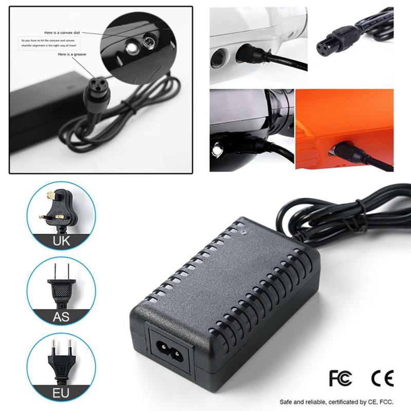 42V2A balance car charger - Premium Other Motorcycle Accessories from Rapidvehicles - Just $16.99! Shop now at Rapidvehicles