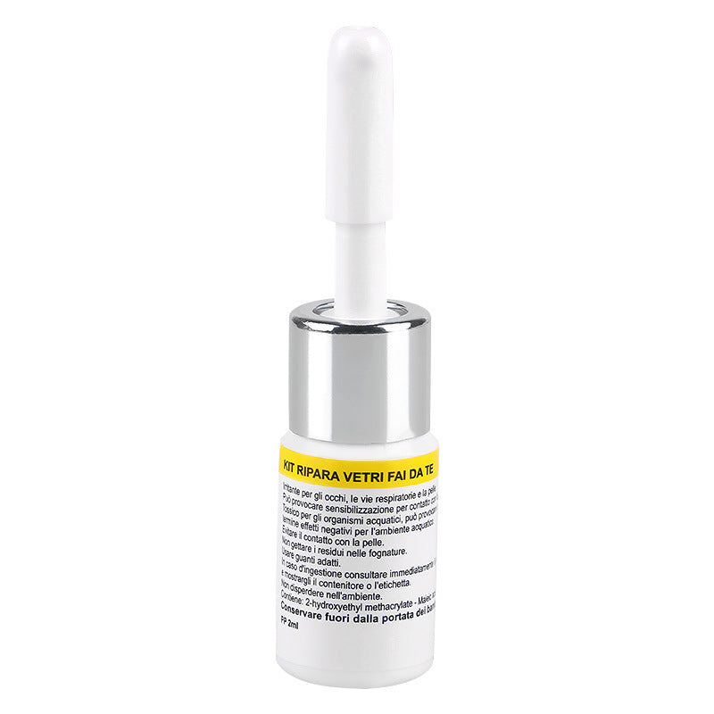 Style: White 1pc - Automotive glass repair fluid - Premium Exterior Parts from Rapidvehicles - Just $10.79! Shop now at Rapidvehicles