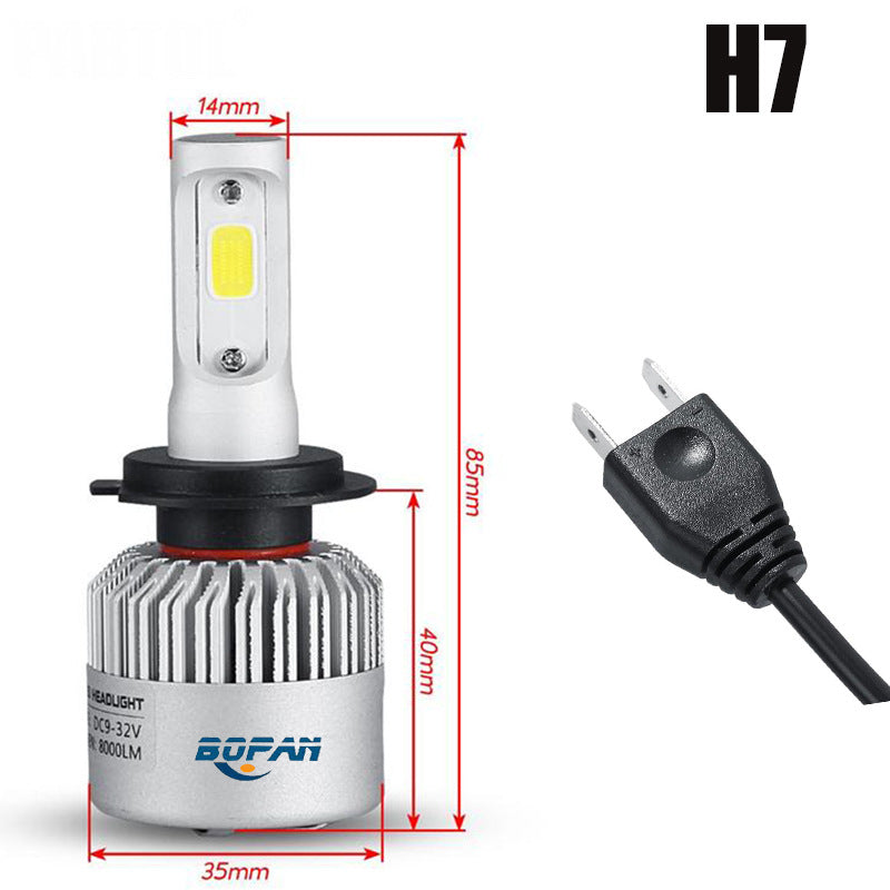 Model: H7 - LED Car Headlight - Premium Car Lights from Rapidvehicles - Just $26.99! Shop now at Rapidvehicles