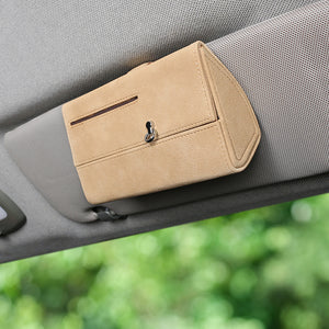 Color: Beige, Quantity: 1pcs - Car storage box - Premium Steering Covers from Rapidvehicles - Just $19.83! Shop now at Rapidvehicles