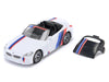 BMW Z4 M40i Cabriolet White with Black Top with Extra Wheels and Decals 1/50 Diecast Model by Siku - Premium  from SIKU - Just $34.99! Shop now at Rapidvehicles