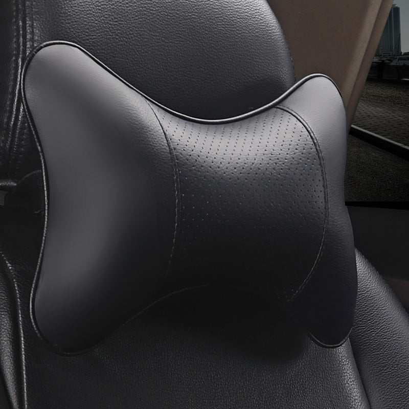 Color: Black - Car breathable headrest - Premium Interior Parts from Rapidvehicles - Just $14.99! Shop now at Rapidvehicles