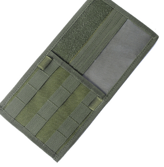 Color: Green, quantity: 1 - Car Sunshade Tactical Storage Bag - Premium Interior Parts from Rapidvehicles - Just $19.79! Shop now at Rapidvehicles