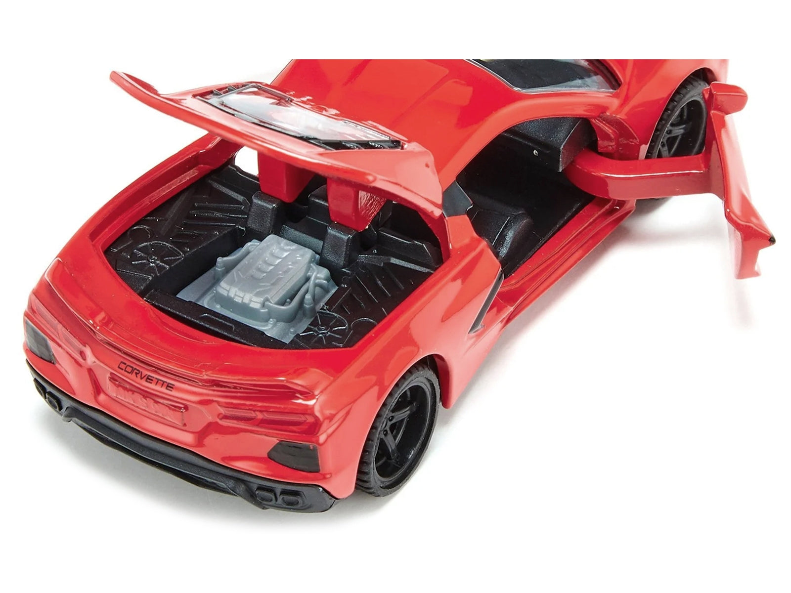 Chevrolet Corvette Stingray Red 1/50 Diecast Model by Siku - Premium Corvette Models from SIKU - Just $29.91! Shop now at Rapidvehicles