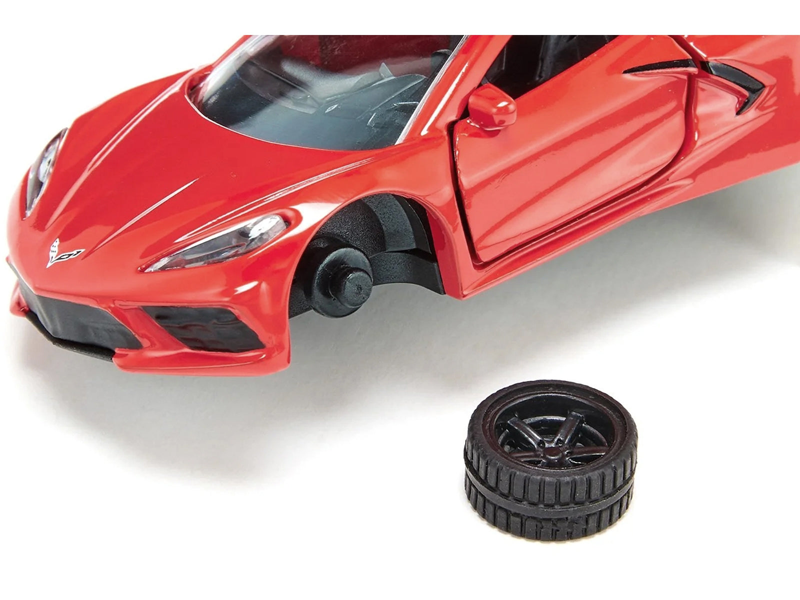 Chevrolet Corvette Stingray Red 1/50 Diecast Model by Siku - Premium Corvette Models from SIKU - Just $29.91! Shop now at Rapidvehicles