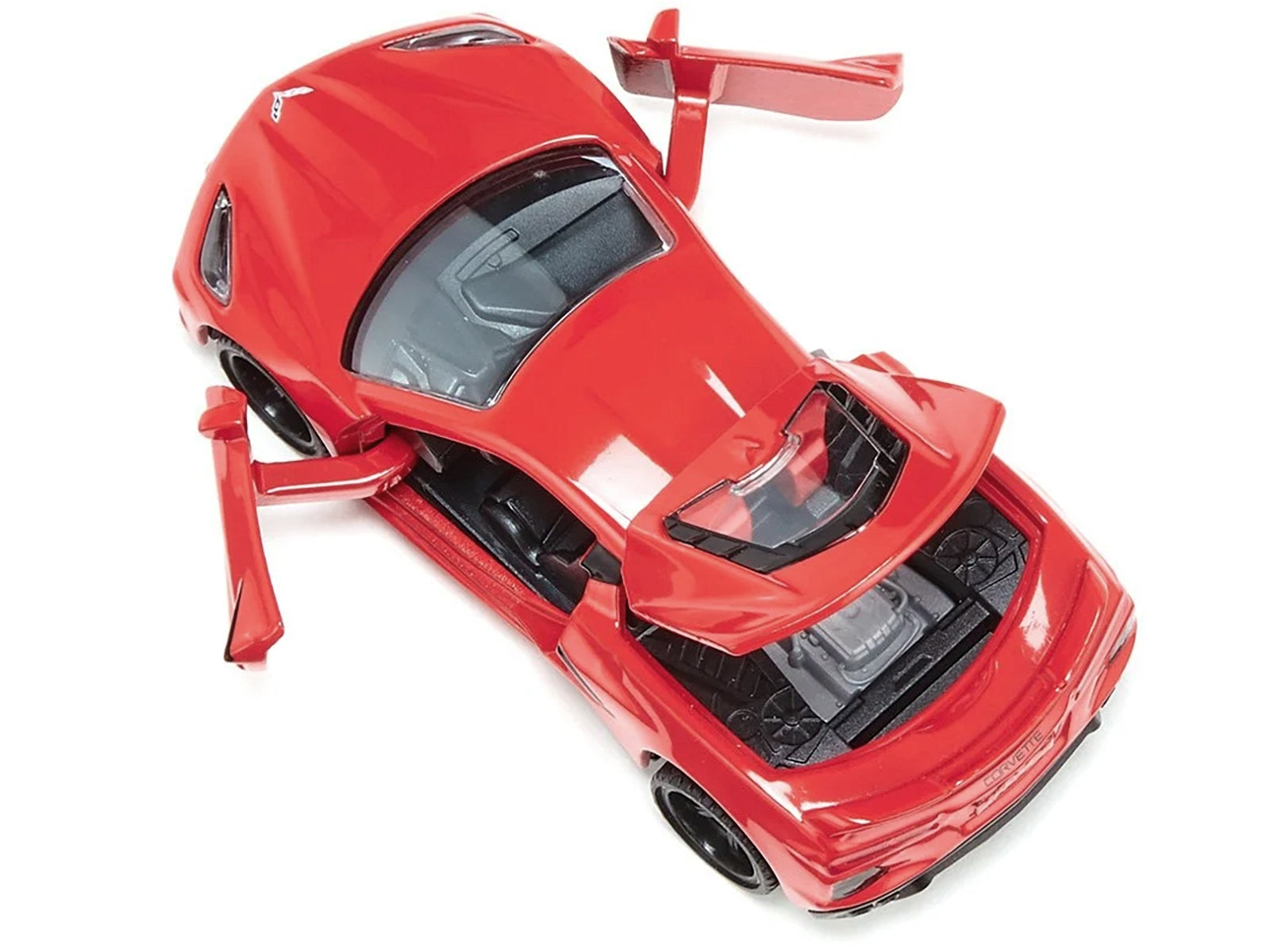 Chevrolet Corvette Stingray Red 1/50 Diecast Model by Siku - Premium Corvette Models from SIKU - Just $29.91! Shop now at Rapidvehicles