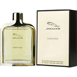 JAGUAR CLASSIC GOLD by Jaguar - Premium Bath & Beauty from Amethyst Cress - Just $48.59! Shop now at Rapidvehicles