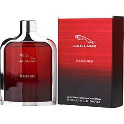 JAGUAR CLASSIC RED by Jaguar - Premium Bath & Beauty from Amethyst Cress - Just $47.69! Shop now at Rapidvehicles