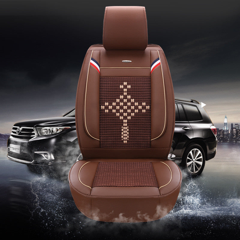 Pi Bingsi car seat cushion - Premium Interior Parts from Rapidvehicles - Just $136.79! Shop now at Rapidvehicles