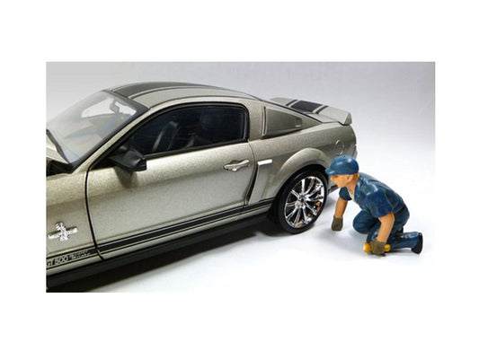 Tow Truck Driver Operator Scott Figure For 1:18 Scale Diecast Car - Premium Figures from American Diorama - Just $29.99! Shop now at Rapidvehicles