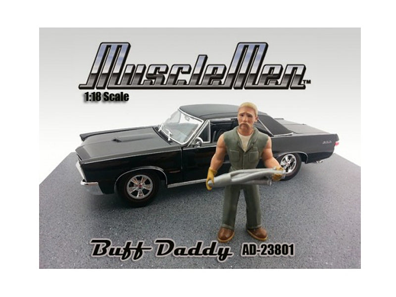 Musclemen Buff Daddy Figure for 1:18 Diecast Car Models by - Premium Figures from American Diorama - Just $34.99! Shop now at Rapidvehicles