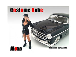 Costume Babe Alexa Figure For 1:18 Scale Models by American Diorama - Premium Figures from American Diorama - Just $24.99! Shop now at Rapidvehicles