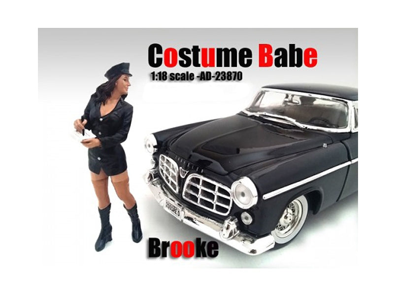 Costume Babe Brooke Figure For 1:18 Scale Models by American - Premium Figures from American Diorama - Just $32.99! Shop now at Rapidvehicles