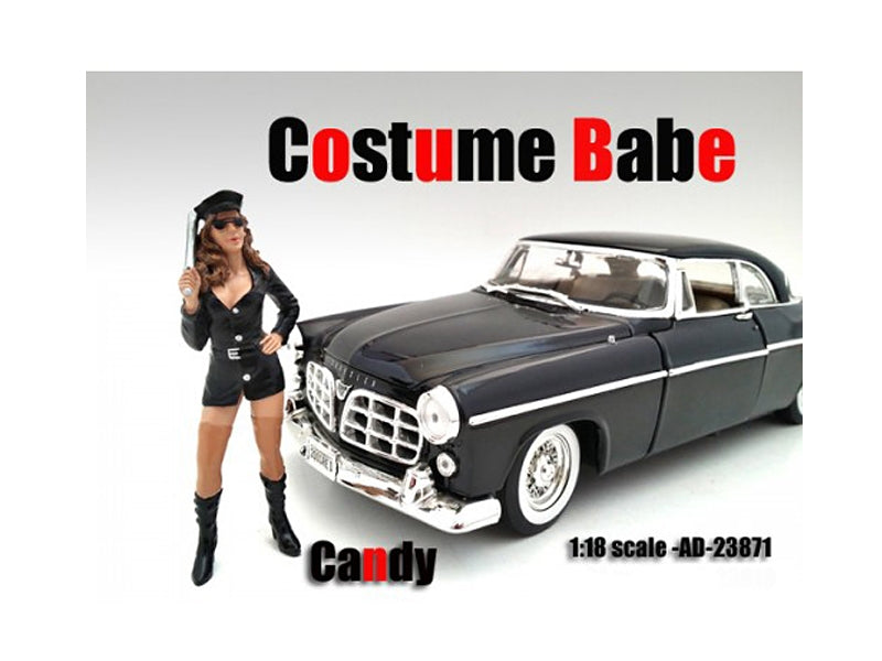 Costume Babe Candy Figure For 1:18 Scale Models by American - Premium Figures from American Diorama - Just $32.99! Shop now at Rapidvehicles