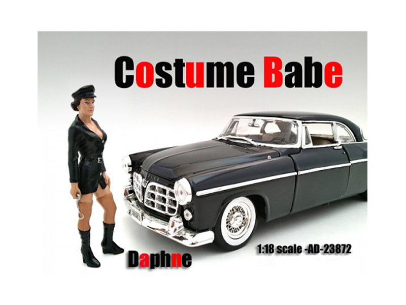 Costume Babe Daphne Figure For 1:18 Scale Models by American Diorama free shipping USA